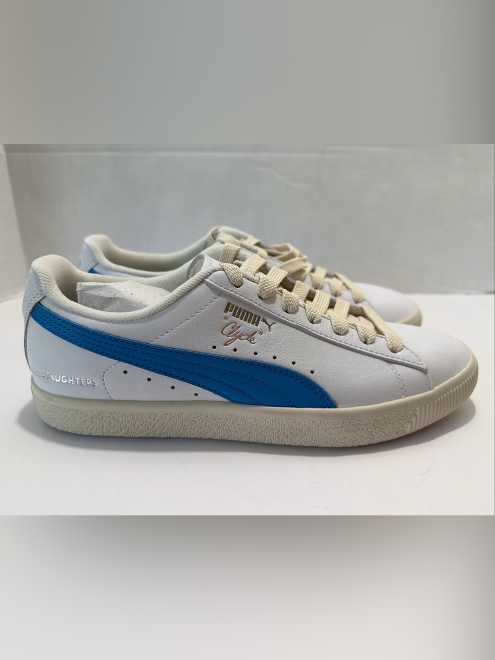Puma MEN’S EXTRA BUTTER NYC X RUSS & DAUGHTERS X CLYDE LTD ED SNEAKERS 9.5 NWOT